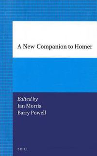Cover image for A New Companion to Homer