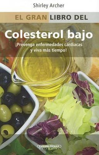 Cover image for El Gran Libro del Colesterol Bajo