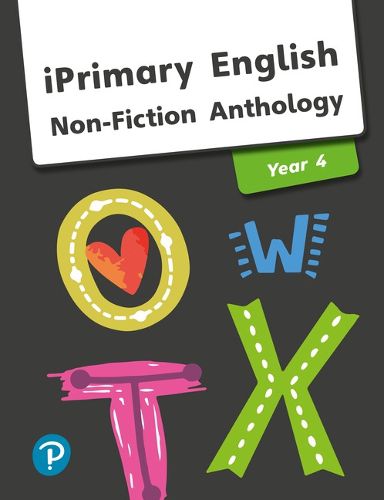 Cover image for iPrimary English Anthology Year 4 Non-Fiction