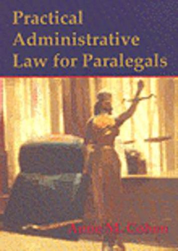 Cover image for Practical Administrative Law for Paralegals