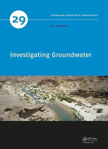 Cover image for Investigating Groundwater