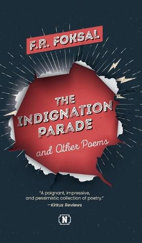Cover image for The Indignation Parade: and Other Poems