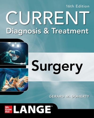 Cover image for CURRENT Diagnosis and Treatment Surgery