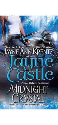 Cover image for Midnight Crystal: Book Three in the Dreamlight Trilogy