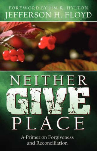 Cover image for Neither Give Place