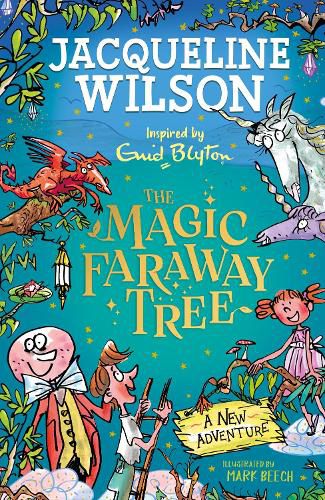 Cover image for The Magic Faraway Tree: A New Adventure