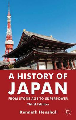 Cover image for A History of Japan: From Stone Age to Superpower