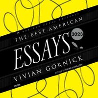 Cover image for The Best American Essays 2023