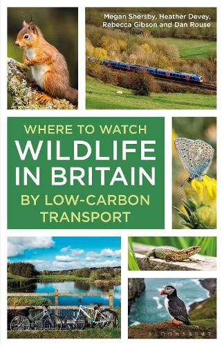 Cover image for Where to Watch Wildlife in Britain