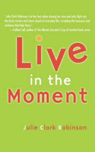 Cover image for Live In The Moment