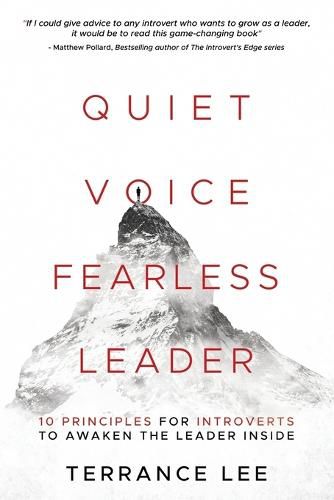 Cover image for Quiet Voice Fearless Leader - 10 Principles For Introverts To Awaken The Leader Inside