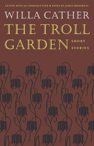 Cover image for The Troll Garden: Short Stories