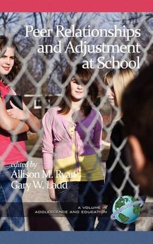 Cover image for Peer Relationships and Adjustment at School