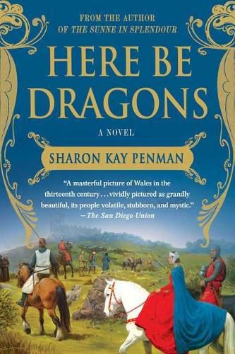 Cover image for Here Be Dragons