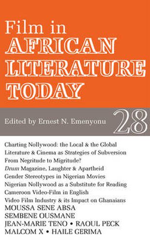 ALT 28 Film in African Literature Today