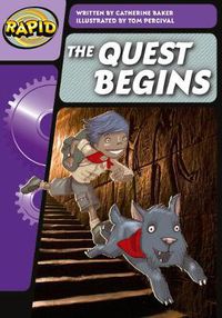 Cover image for Rapid Phonics Step 3: The Quest Begins (Fiction)