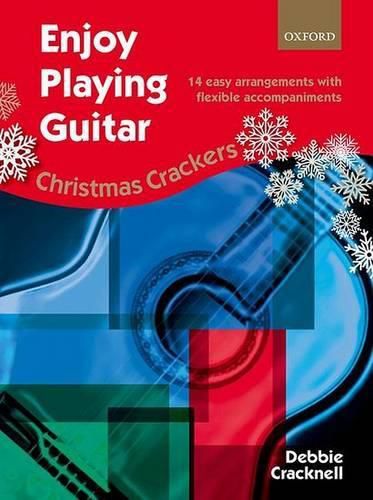 Cover image for Enjoy Playing Guitar: Christmas Crackers