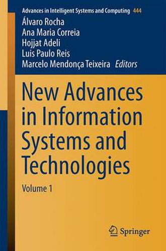 Cover image for New Advances in Information Systems and Technologies