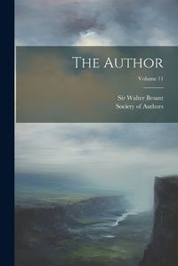 Cover image for The Author; Volume 11