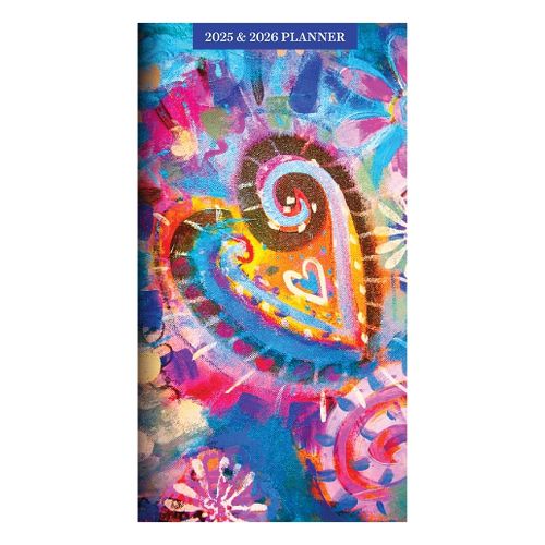 Cal 2025- Bohemian Life Small Monthly Pocket Planner
