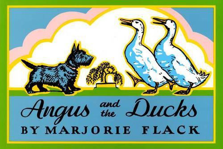 Cover image for Angus and the Ducks