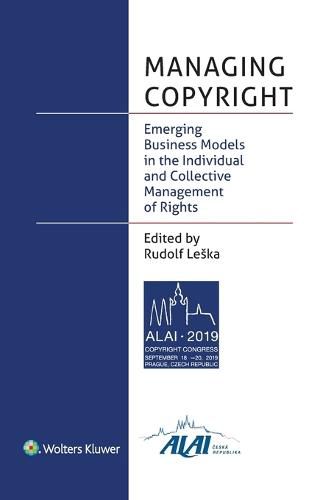 Cover image for Managing Copyright