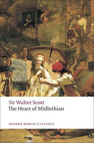 Cover image for The Heart of Midlothian