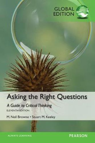 Cover image for Asking the Right Questions, Global Edition