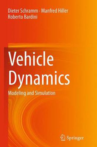 Cover image for Vehicle Dynamics: Modeling and Simulation