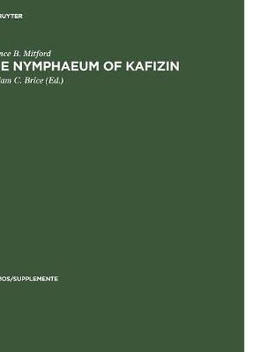 The Nymphaeum of Kafizin: The Inscribed Pottery