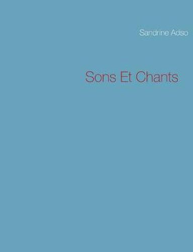 Cover image for Sons Et Chants