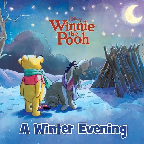 Cover image for Winnie The Pooh: A Winter Evening (Disney)
