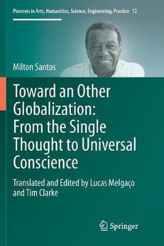 Cover image for Toward an Other Globalization: From the Single Thought to Universal Conscience