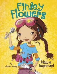 Cover image for Finley Flowers (3): New and Improved