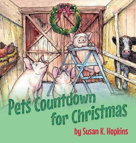 Cover image for Pets Countdown for Christmas