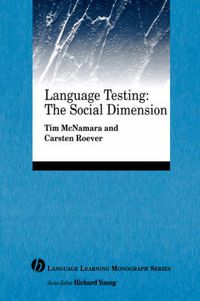 Cover image for Language Testing: The Social Turn
