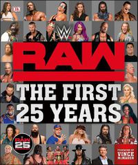 Cover image for WWE RAW The First 25 Years