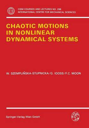 Cover image for Chaotic Motions in Nonlinear Dynamical Systems