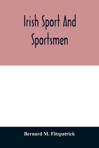 Cover image for Irish sport and sportsmen