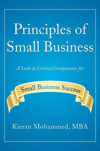 Cover image for Principles of Small Business: A Look at Critical Components for Small Business Success