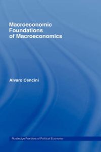 Cover image for Macroeconomic Foundations of Macroeconomics