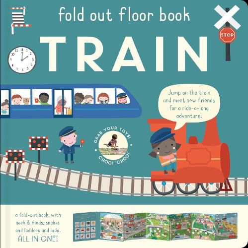 Cover image for Fold out floor- Train