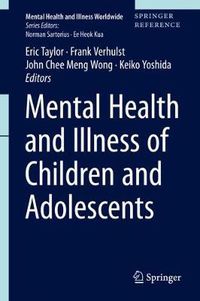 Cover image for Mental Health and Illness of Children and Adolescents