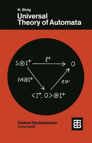 Cover image for Universal Theory of Automata