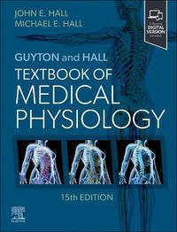 Cover image for Guyton and Hall Textbook of Medical Physiology