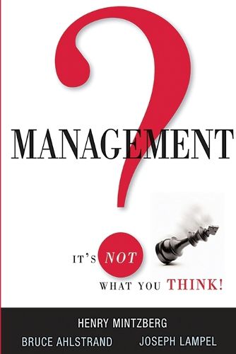 Cover image for Management? It's Not What You Think!