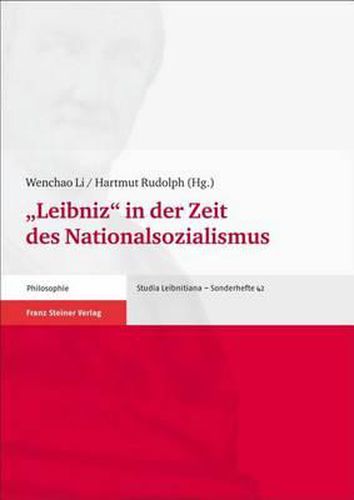 Cover image for Leibniz' in Der Zeit Des Nationalsozialismus