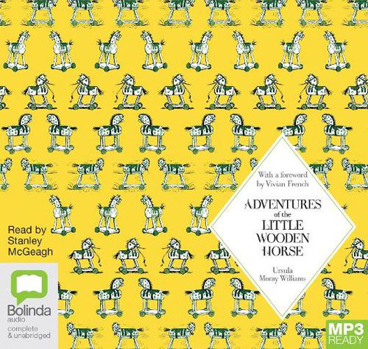 Cover image for Adventures of the Little Wooden Horse