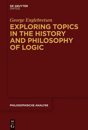 Cover image for Exploring Topics in the History and Philosophy of Logic