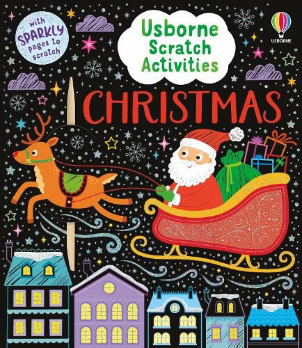 Cover image for Usborne Scratch Activities Christmas